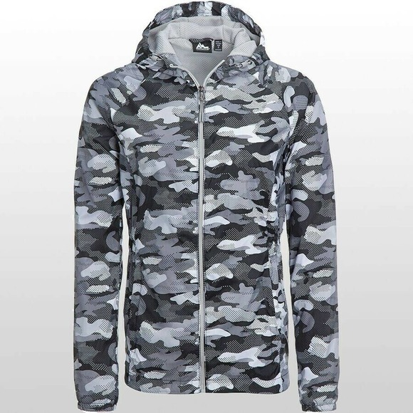 Mountain Club Camo Jacket Black, white Women's Size XL NWT - Picture 2 of 7